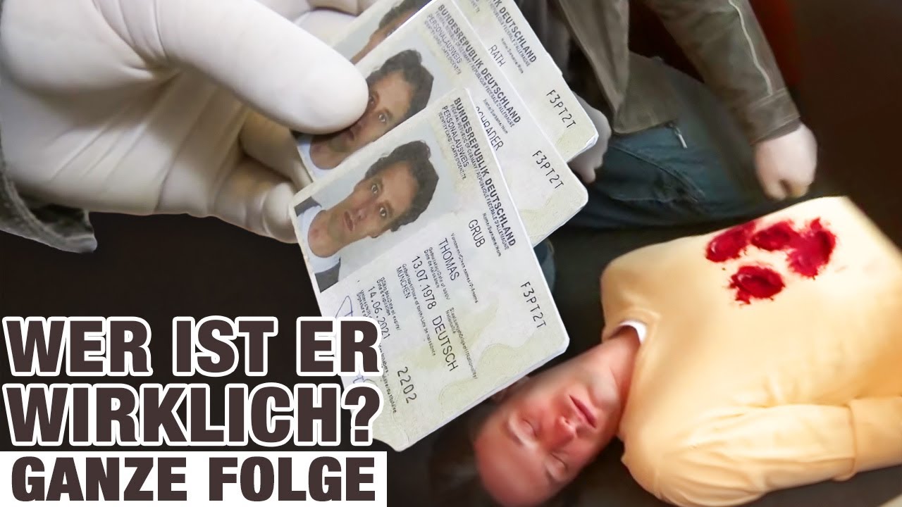 Doppeltes Spiel: Gefälschte Identität, gestohlenes Geld, ein toter Ehemann |GANZE FOLGE| INDG |SAT.1