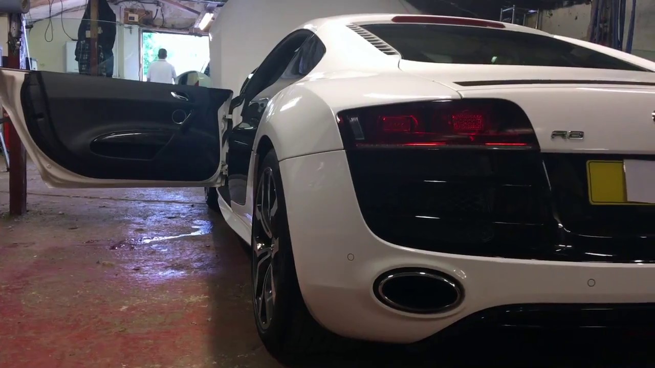 Audi R8 525bhp Tuning - By MWR Performance - Remapping in South East England