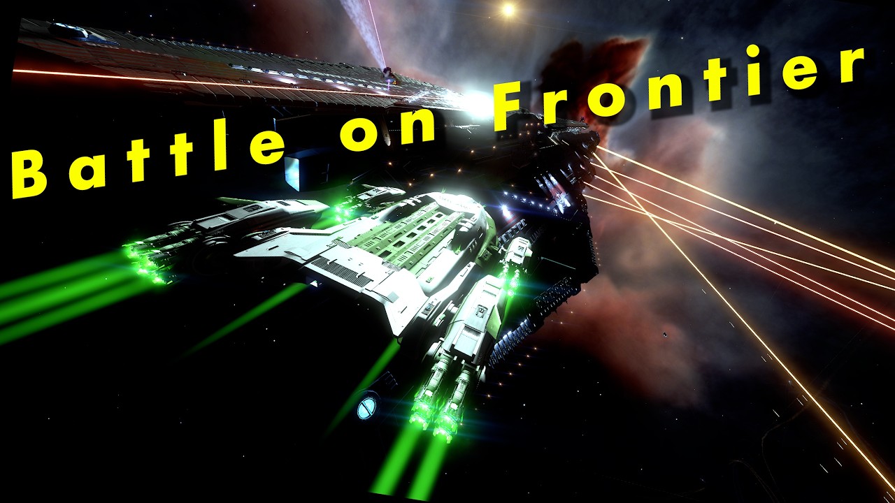 Transport Ships become Warships | Elite Dangerous