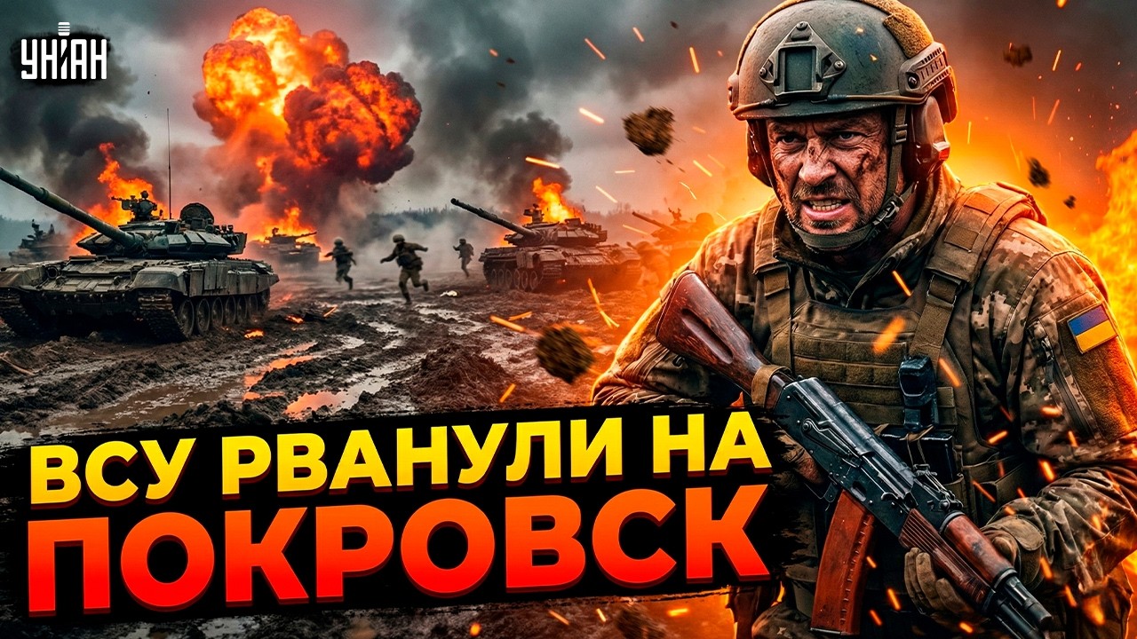 ⚡️СЕЙЧАС, ВСУ пошли на ШТУРМ Покровска! Россияне ОТХВАТИЛИ ПО ПОЛНОЙ: названы РЕАЛЬНЫЕ ПОТЕРИ РФ