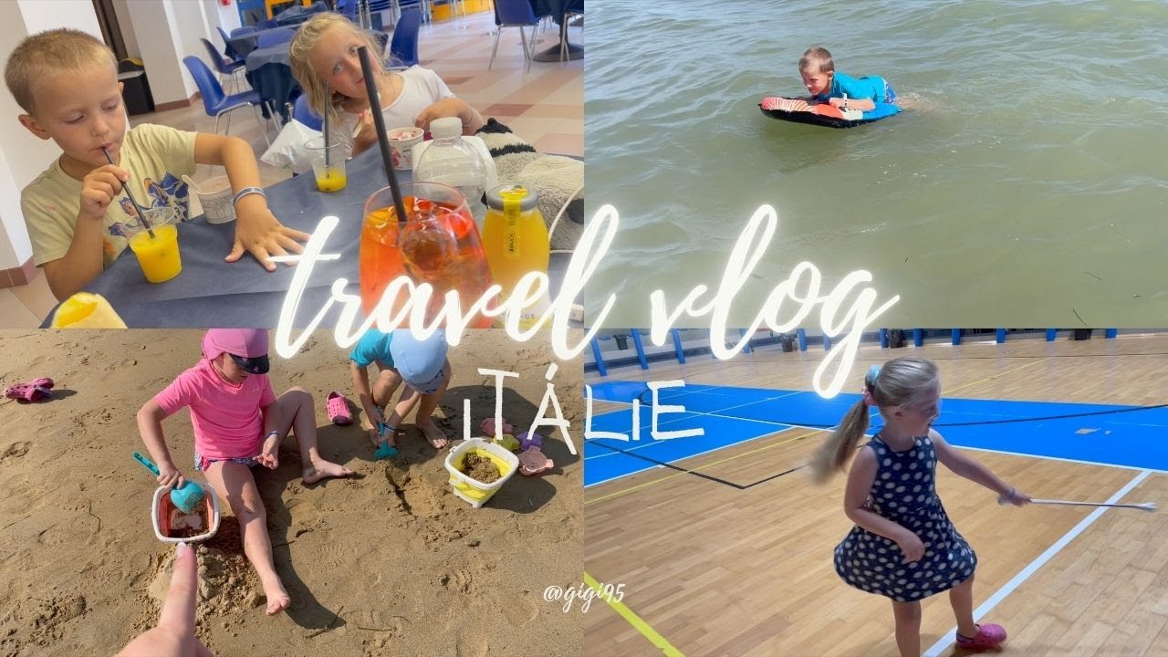 Itálie 1/2 | Travel Vlog