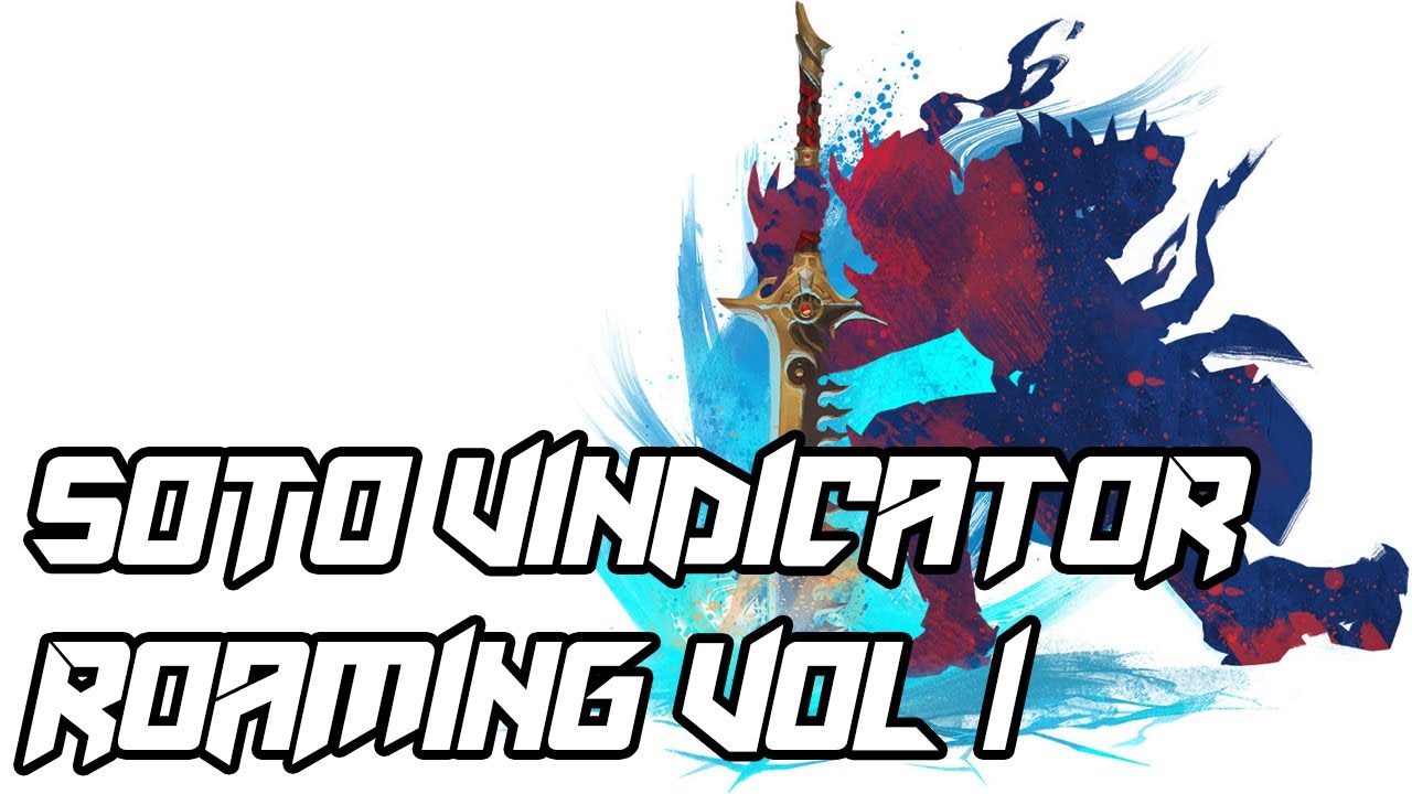 gw2 wvw - soto vindicator roaming vol 1