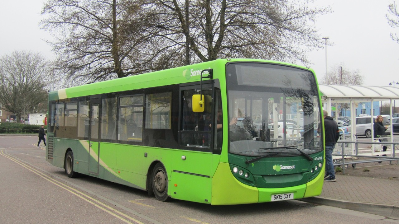 Buses of Somerset 44640 SK15 GXY