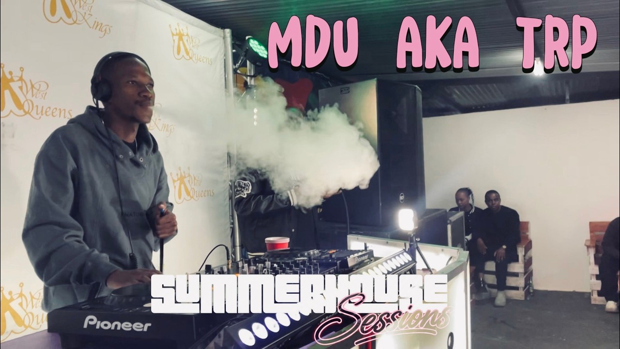 MDU aka TRP - Summerhouse Sessions | Live Mix From Wash n Munch