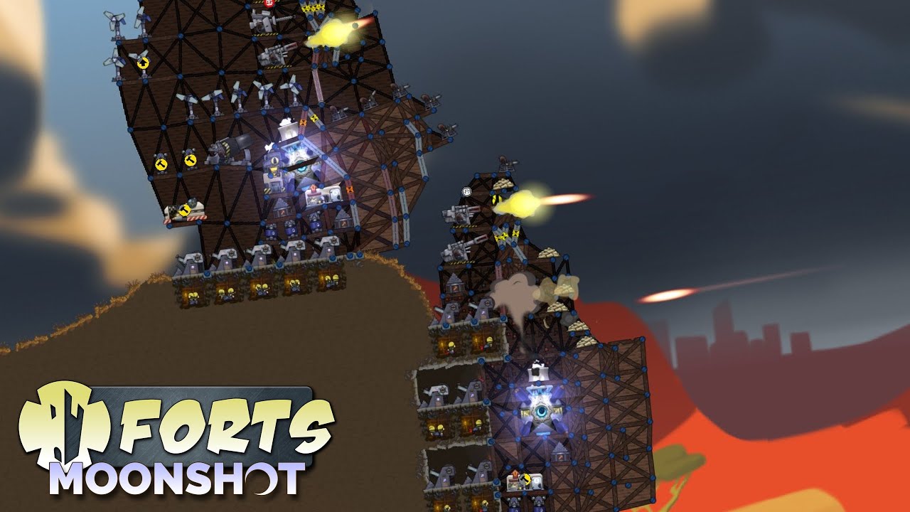 Triple Shot For The Beating | Forts