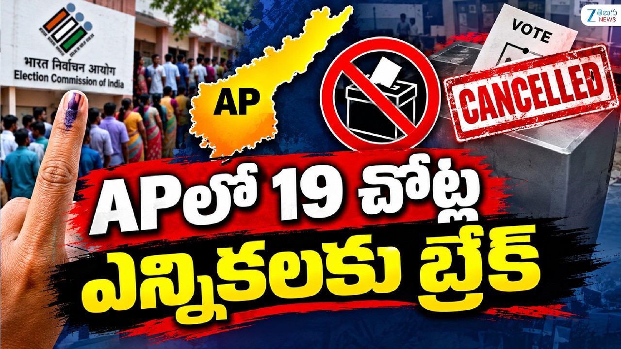 AP Local Body Elections Break | Supreme Court Directions & SEC Decision on 19 Municipalities