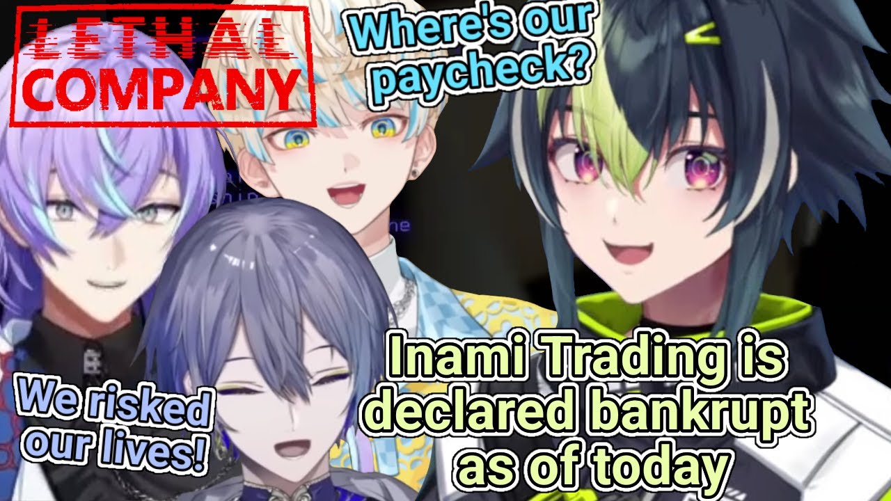 [Eng Sub] Heroes Struggle To Keep Their Job In Lethal Company (Nijisanji_Clip/ Dytica/ Oriens)