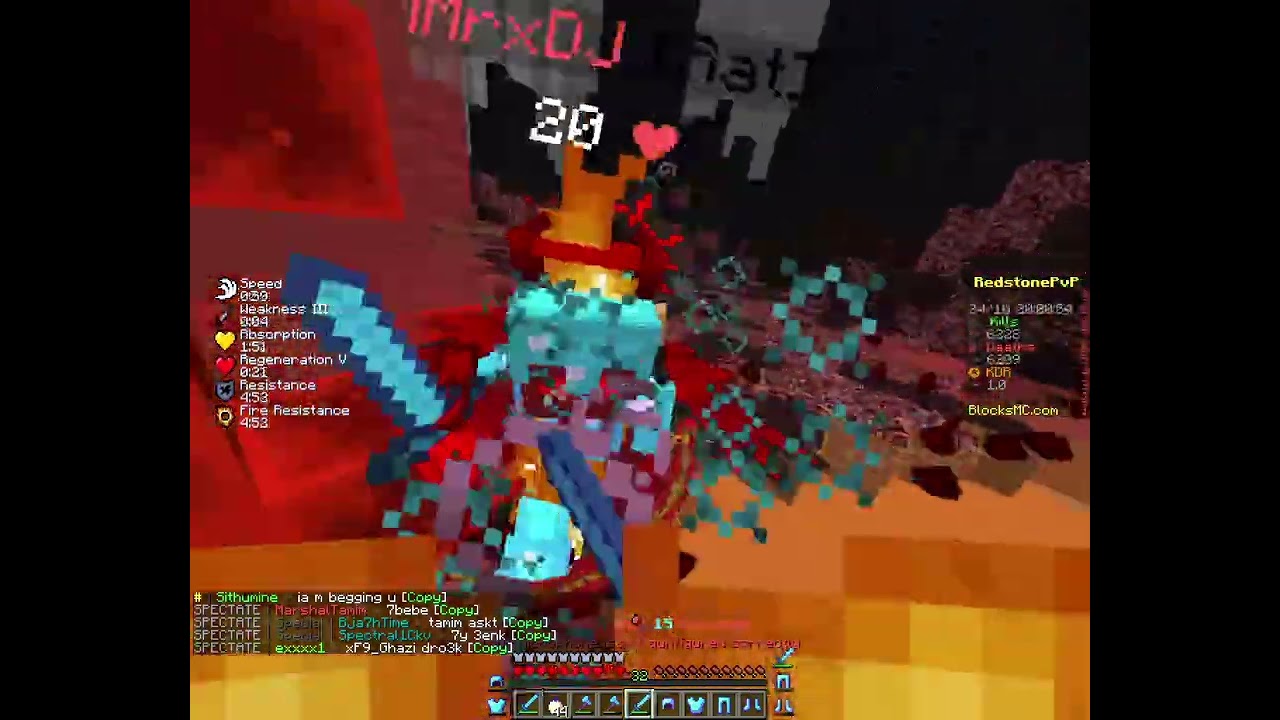 Minecraft BlocksMC | RedstonePvP Event