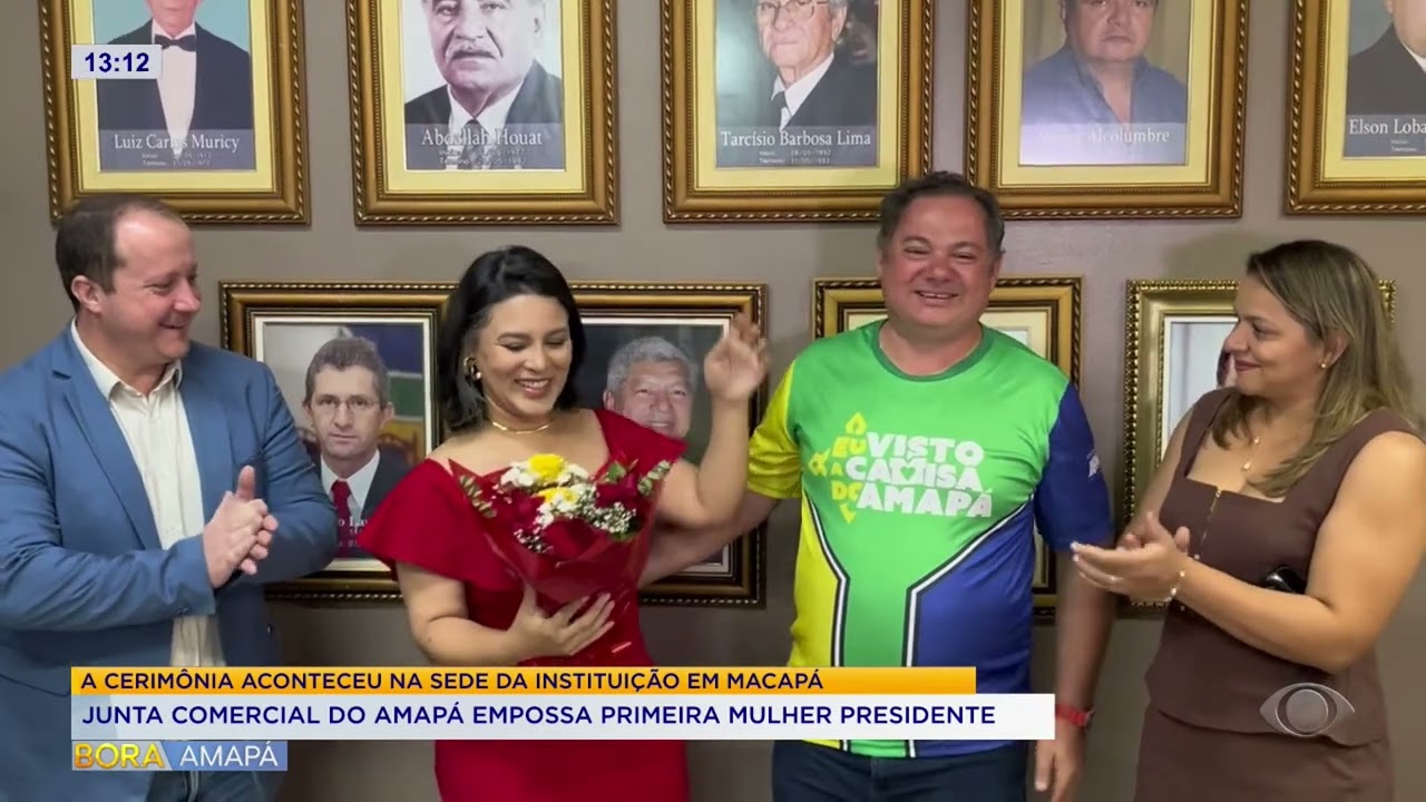 Junta Comercial do Amapá empossa primeira mulher presidente