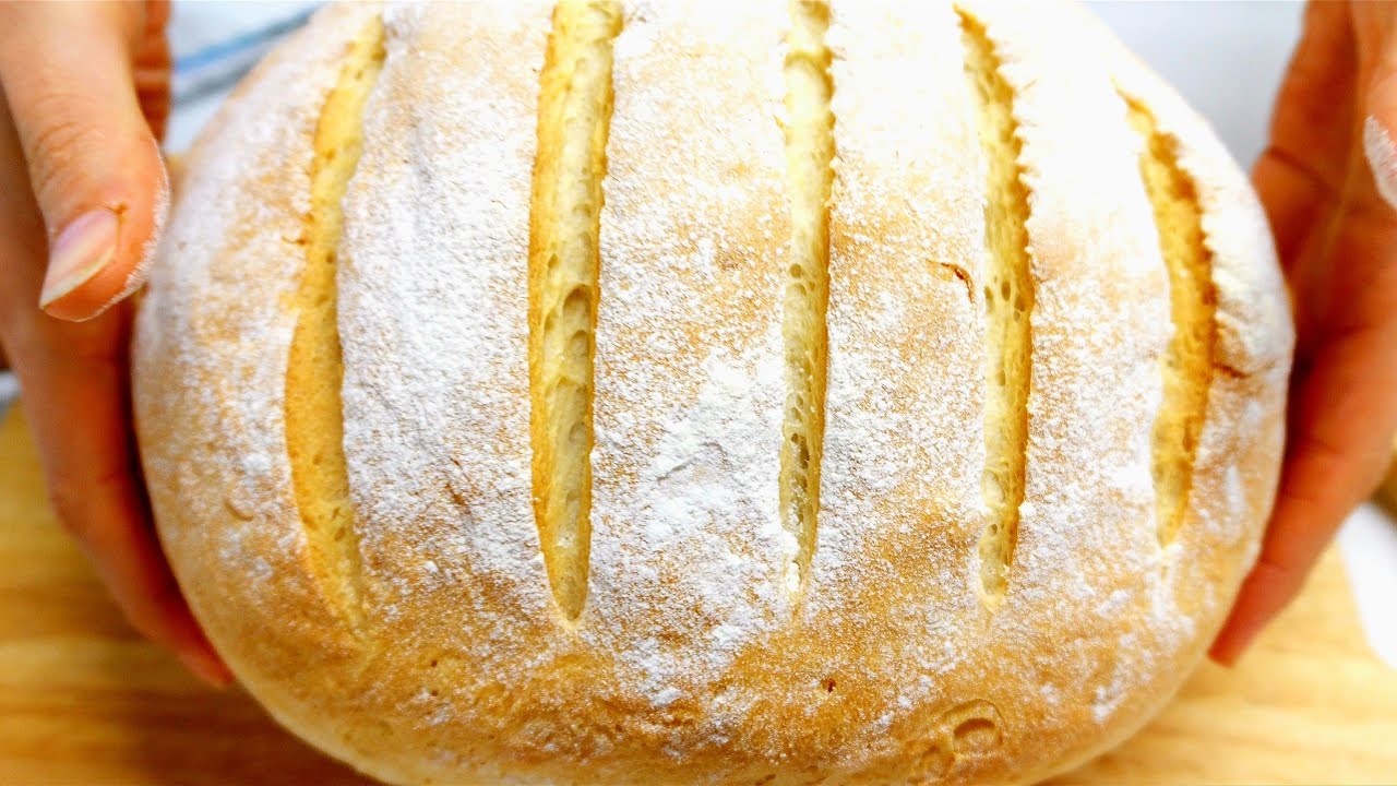 Soft Homemade Bread Recipe (Beginners Friendly)