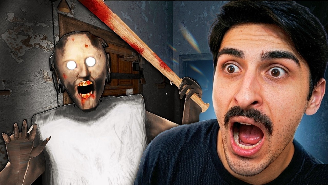 SONUNDA BİTİRDİM | Granny Türkçe