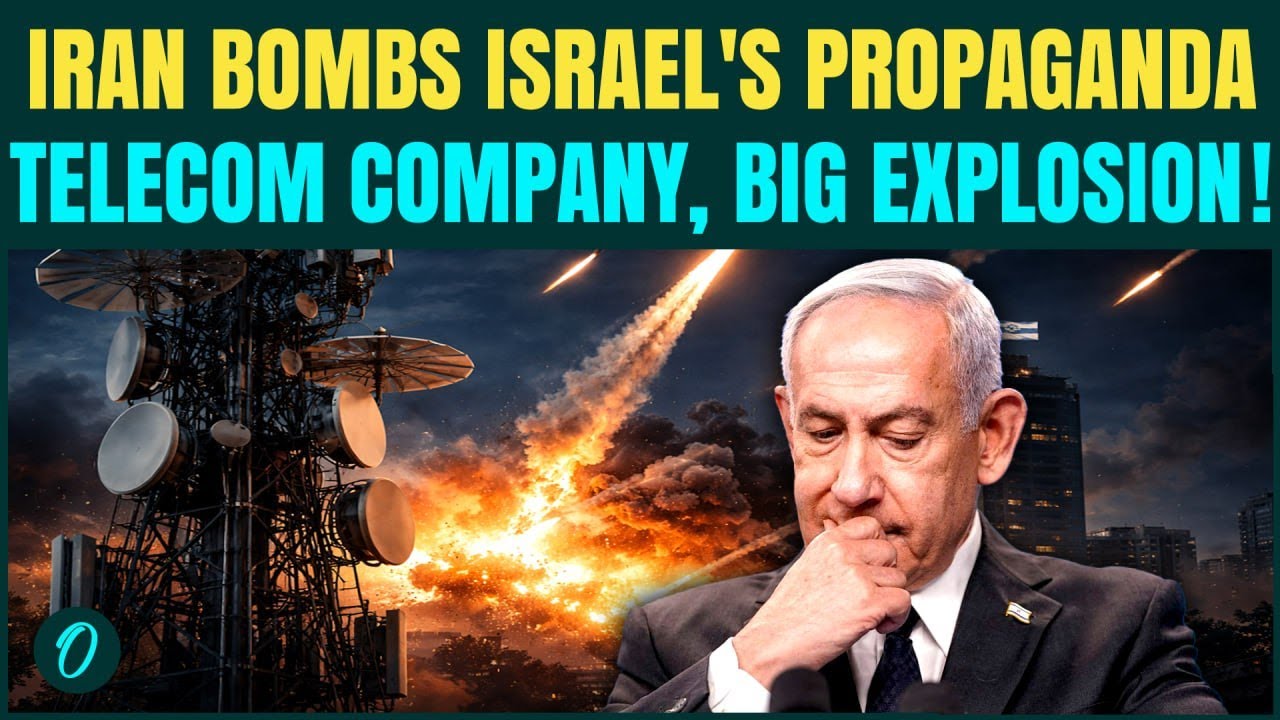 ON CAM: Iran&rsquo;s Missiles SLAM Tel Aviv Company And Cities | BIG Blasts, Civilians Rush To Shelters