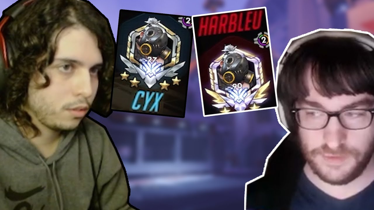 Харбле идёт против моего Турбохога с реакциями | Overwatch