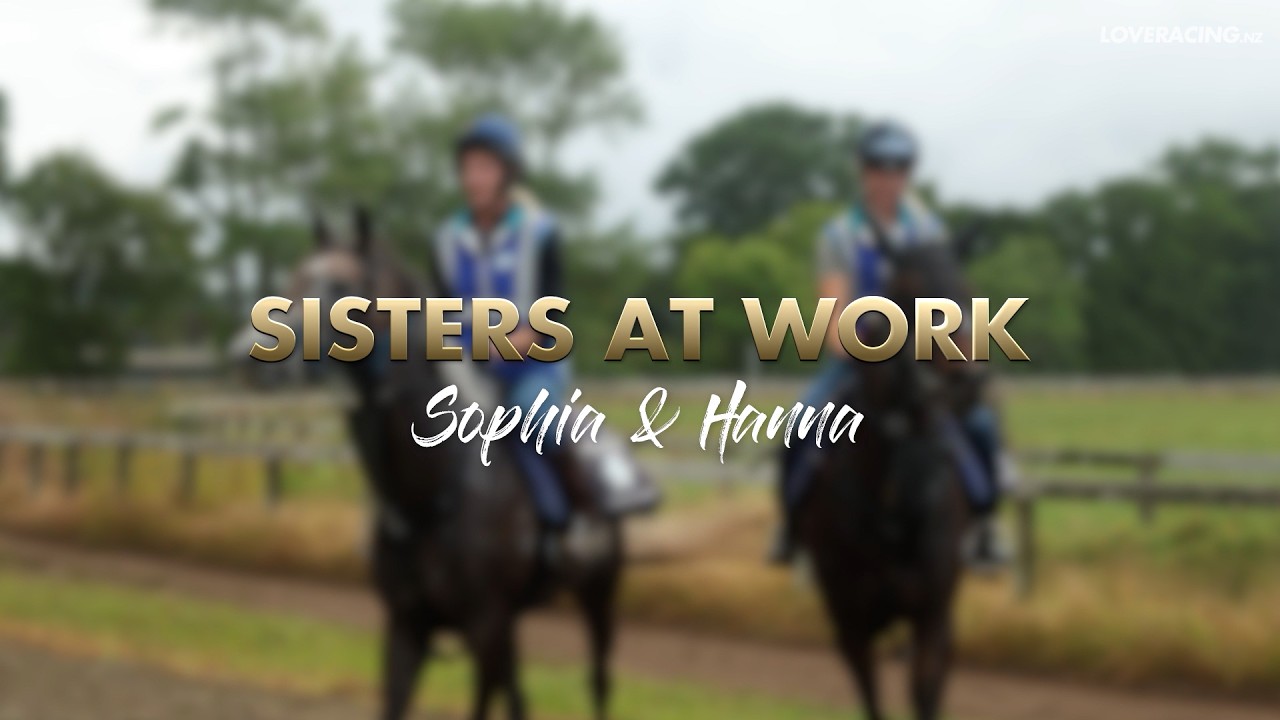 Sisters At Work - Sophia & Hanna