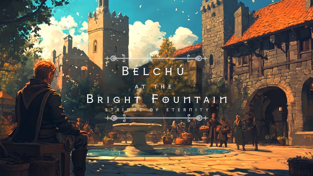 B&eacute;lch&uacute; at the Bright Fountain | Fantasy Celtic Ambience | Relaxing Music [No Ads]