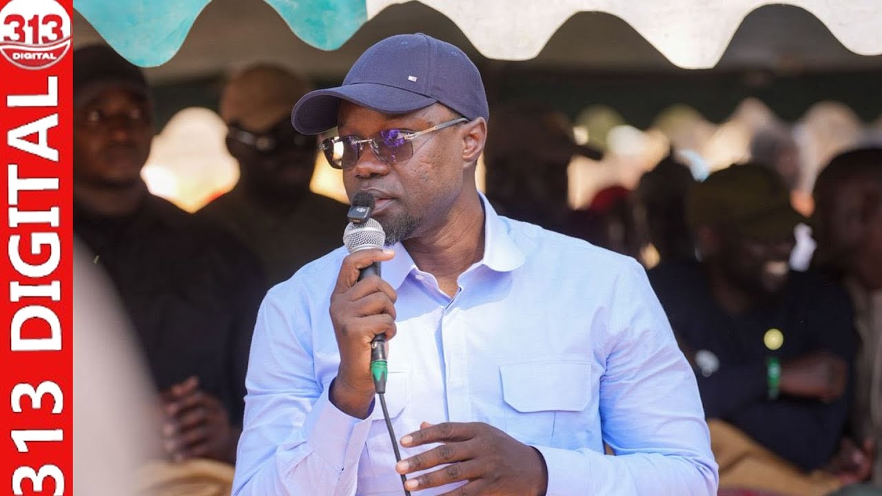 🔴DIRECT- Suivez le Meeting de Ousmane Sonko à Guinguineo