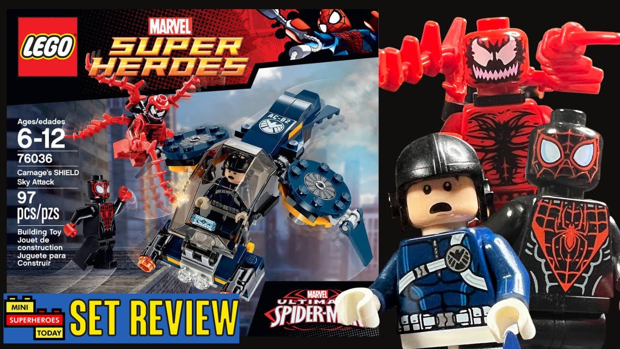 REVIEW: LEGO Marvel 