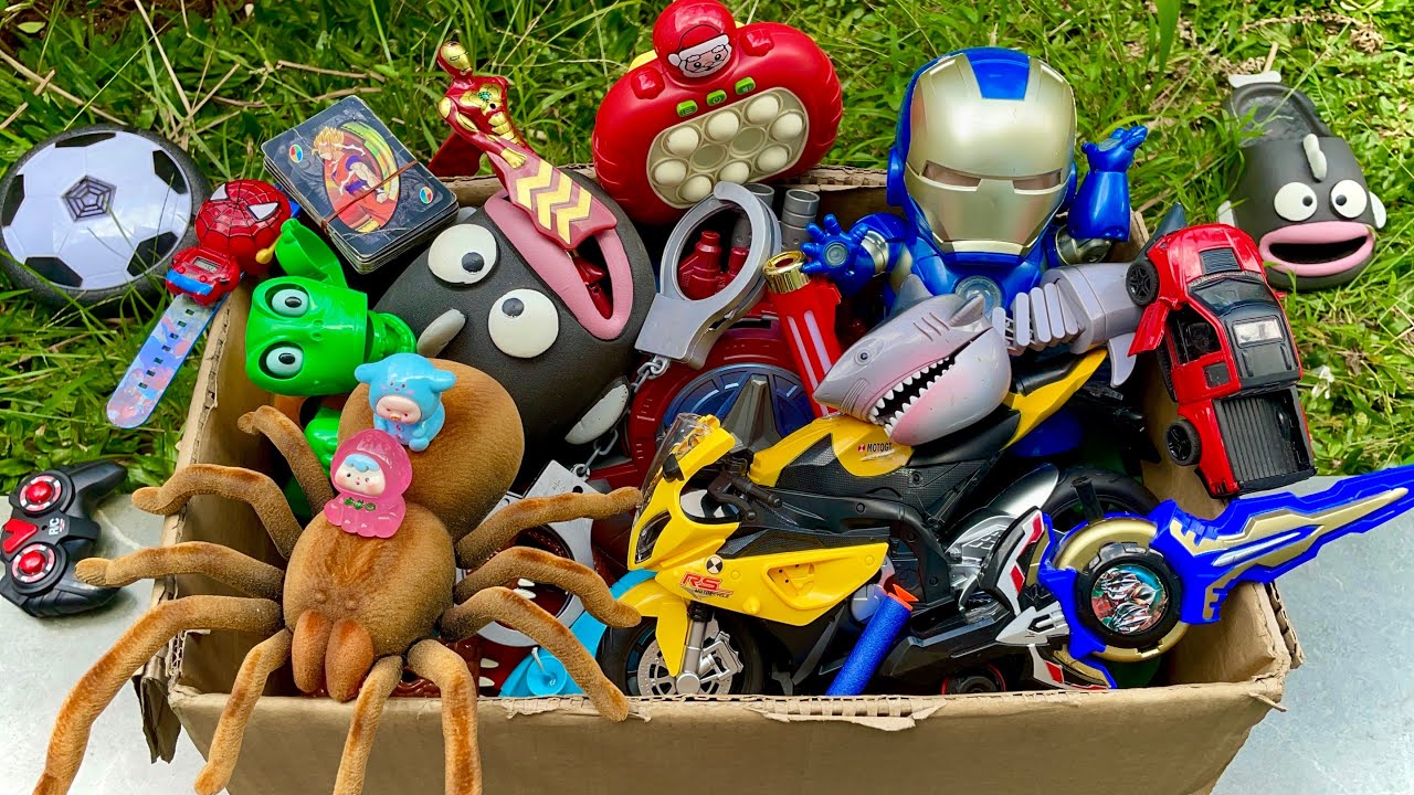 Toy asmr ,10:19 Minutes Satisfying with Unboxing ,Toys Set,Collection ASMR | Review toys #7