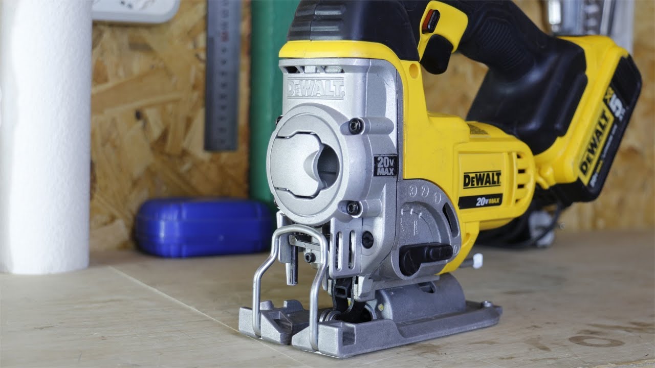 DeWalt аккумуляторный лобзик DCS331 светодиодная подсветка своими руками