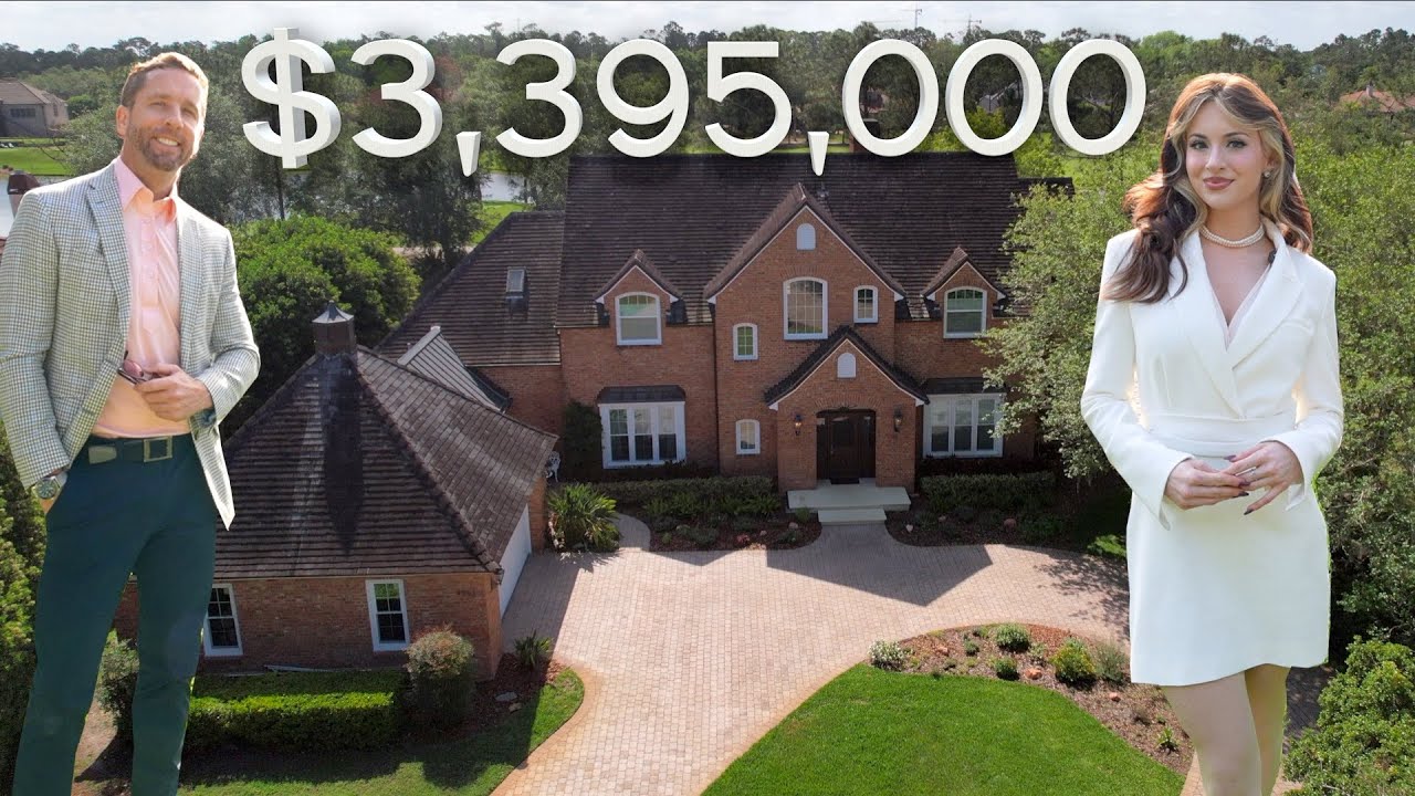 Inside a $3.4M English Estate in Lake Nona&rsquo;s Elite Golf Enclave | 100-Year Brick Charm