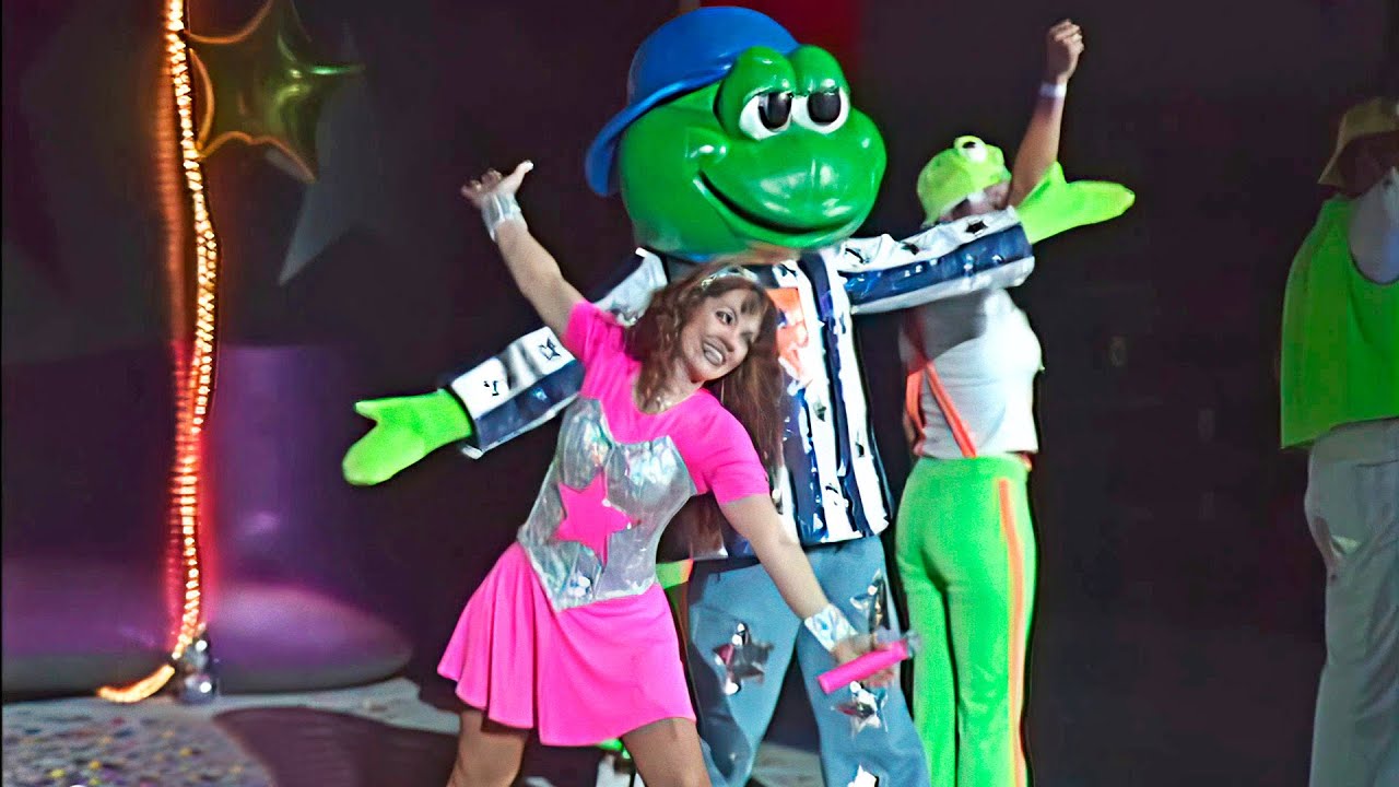 Tatiana - El Baile De La Ranita (Tatiana En Concierto: Aventuras En Tatilandia)