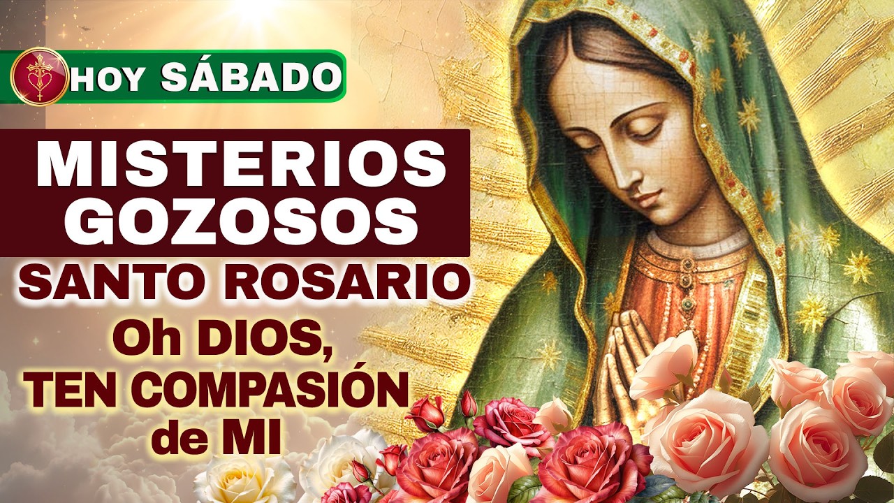 Santo Rosario HOY Sáb 14 Mar 2026 ✨ (Gozosos) — Corazón humilde | Que mi oración llegue a Ti