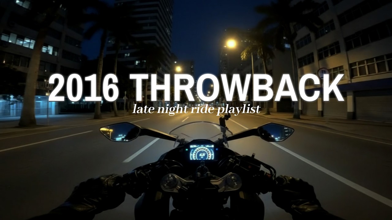 2016 Throwback Vibes | Ariana Grande, Justin Bieber, Charlie Puth, The Weeknd | Late Night Ride