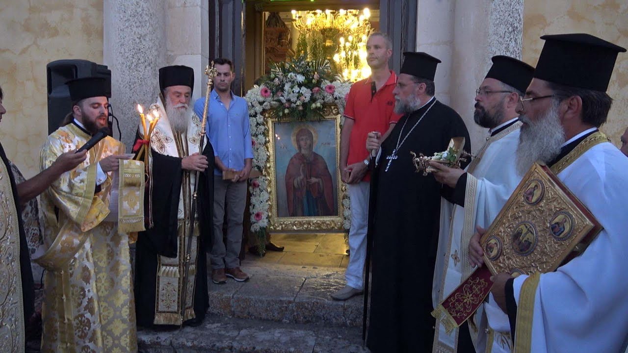 Ζάκυνθος: Πανηγύρι Ιερού Ναού Αγίας Μαρίνας Φαγιά 2023 [17.7.23]