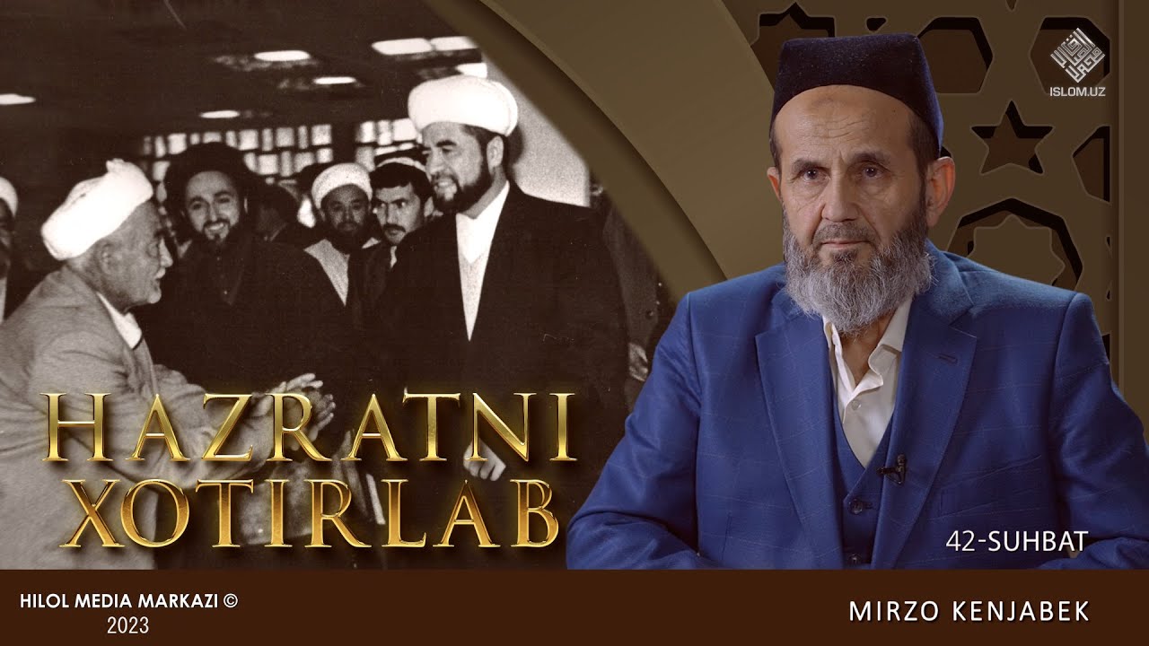 Shayx hazratlari butun umr Islomning sharafini himoya qildilar...
