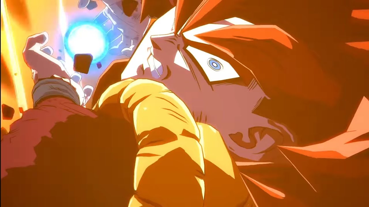GOGETA (SSJ4) SHOWCASE (Intro, Victory, Dramatic Finish, & Attacks) | Dragon Ball Fighterz Season 3