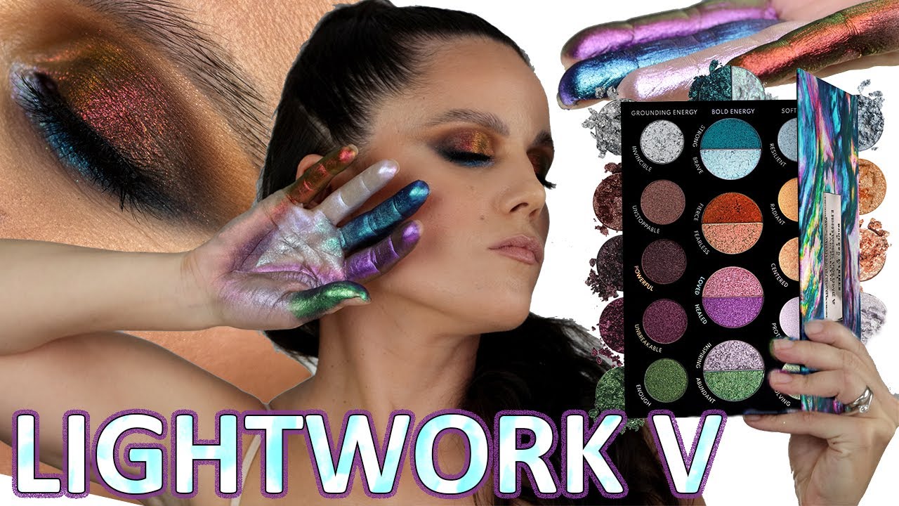 Обзор палитры DANESSA MYRICKS LIGHTWORK 5