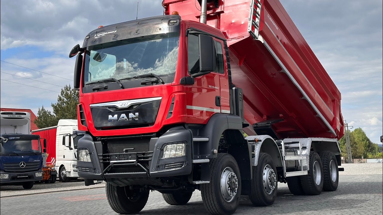 MAN TGS 41.480 8x8 2017 KH Kipper