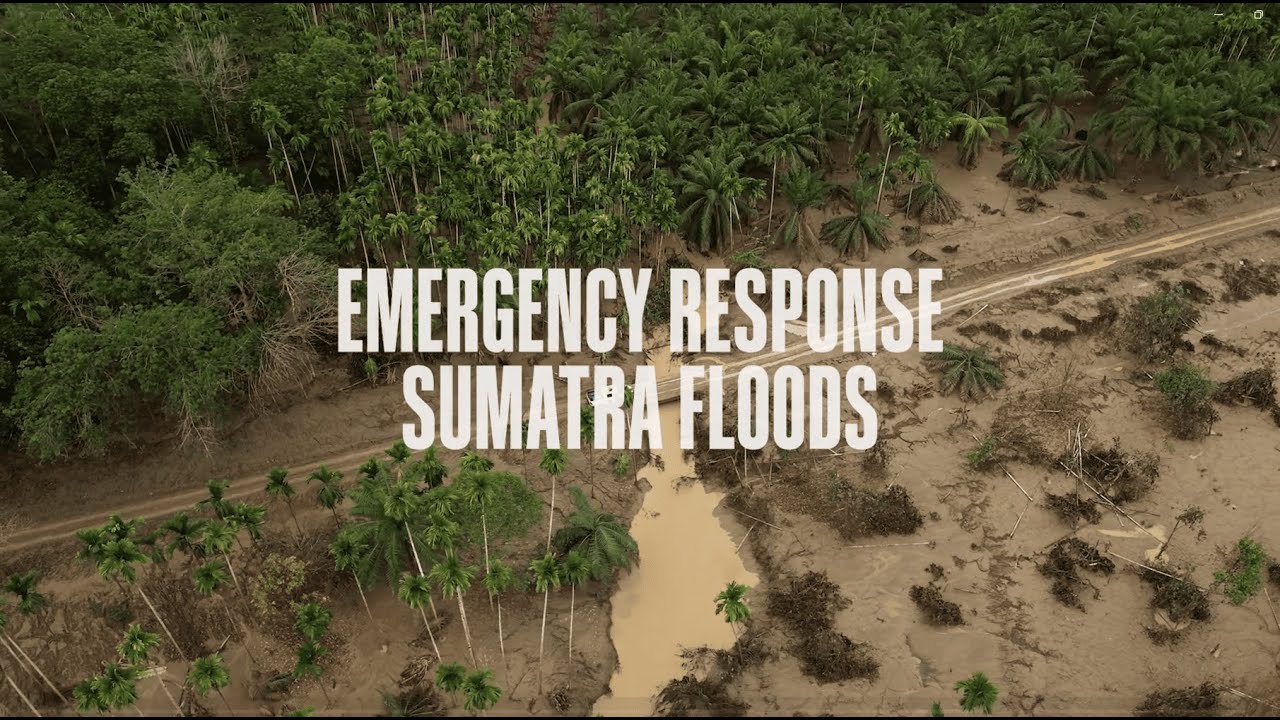 Emergency Response Sumatra Floods - YKMI Bersama Muslim Aid di Aceh Utara
