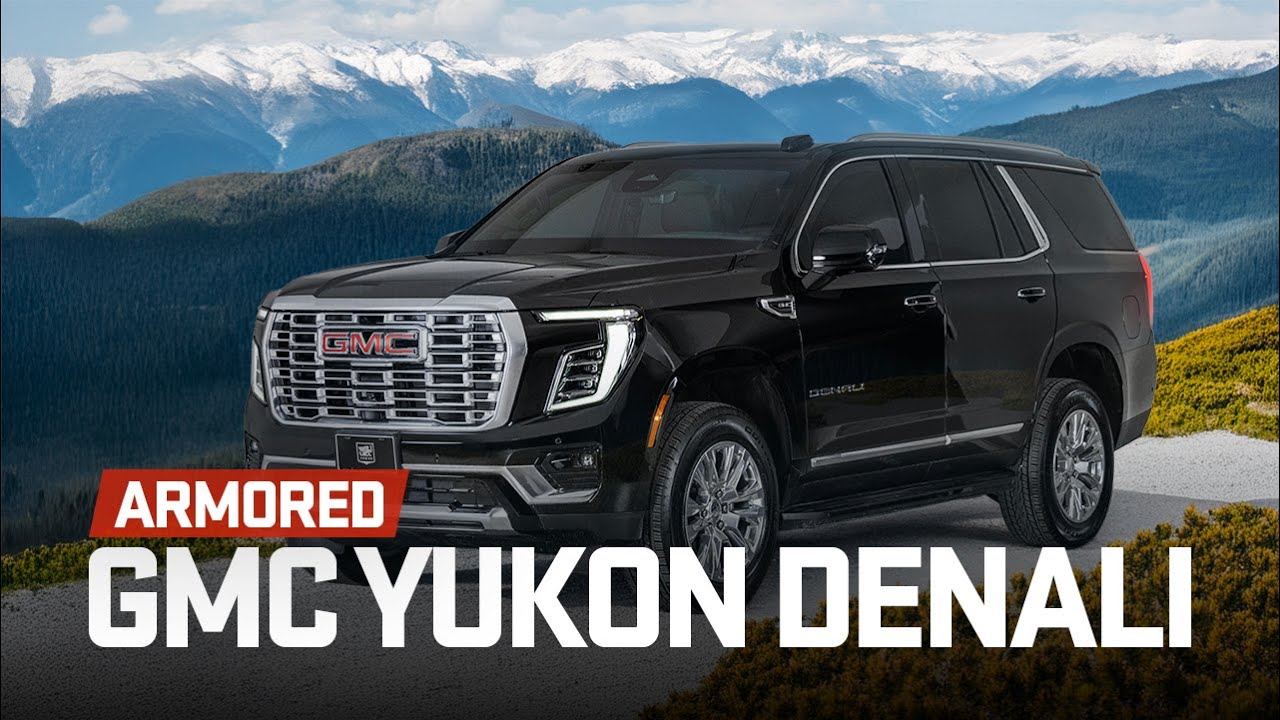 INKAS® Armored GMC Yukon Denali 2025 is here!
