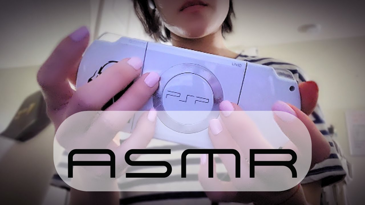 ASMR | PSP Controller Sounds [No Talking]