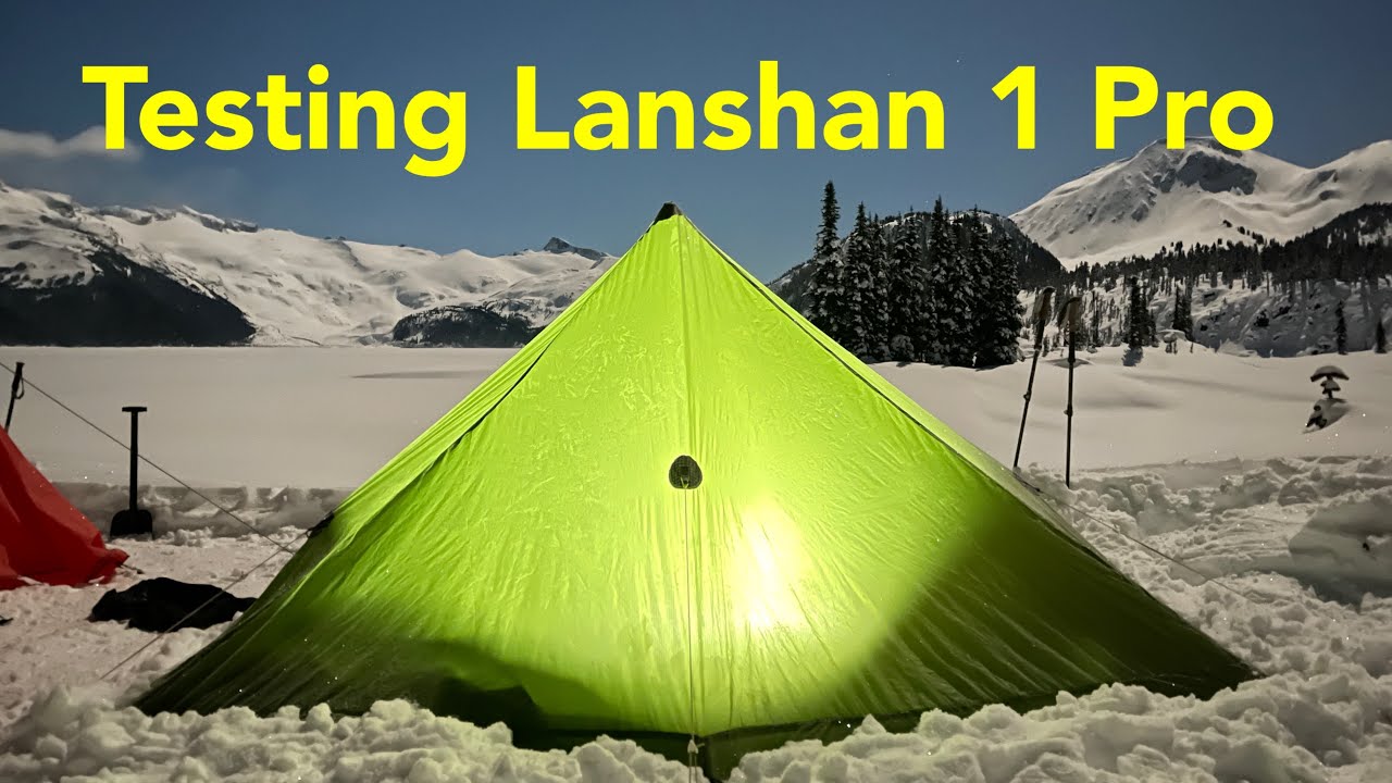 Using a 3-Season Tent in Winter?/3季帳篷可以用在冬天雪地露營嗎?