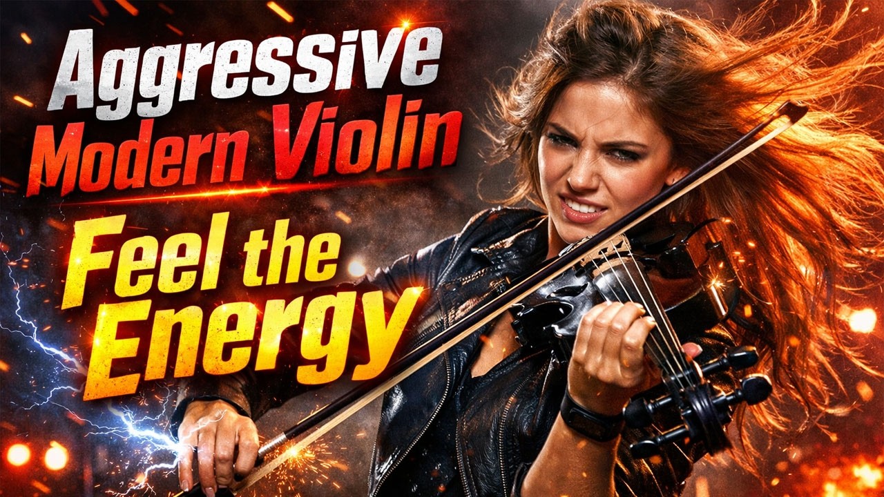 Electric Violin Explosion | High-Energy Modern Music
