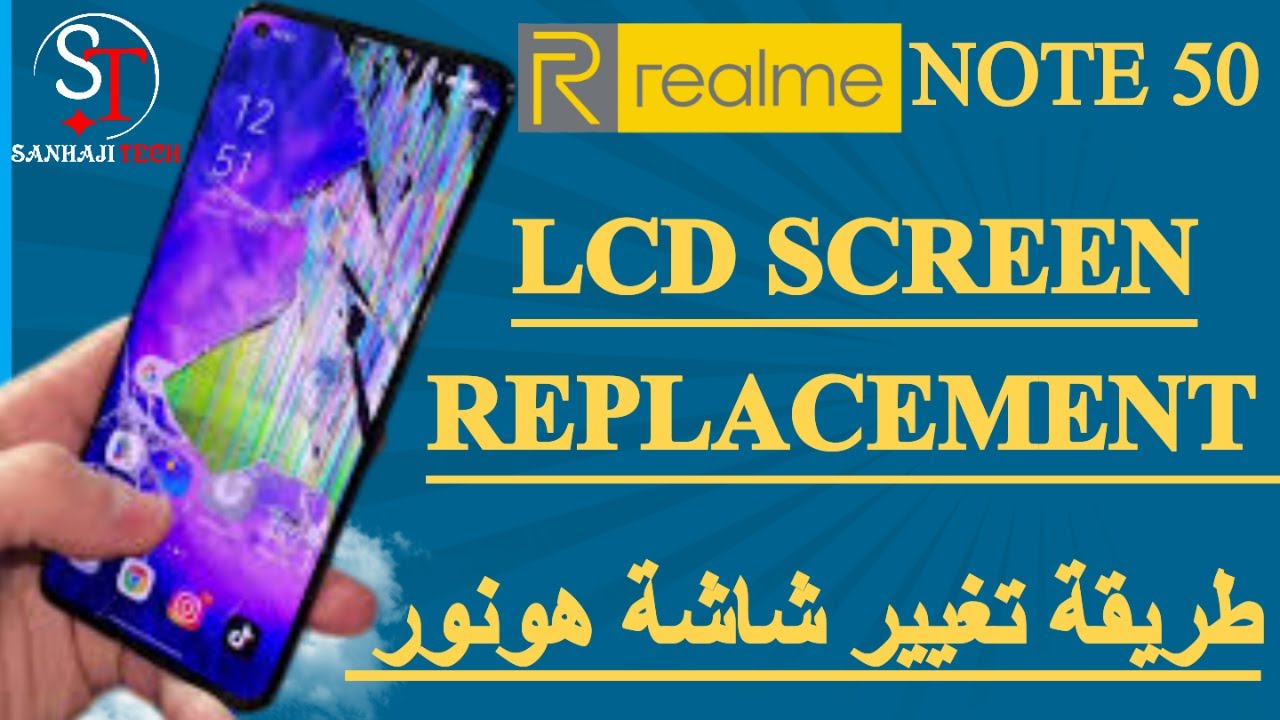 Realme Note 50 Screen Replacement  Step by Step DIY Guide   Easy At Home Fix!