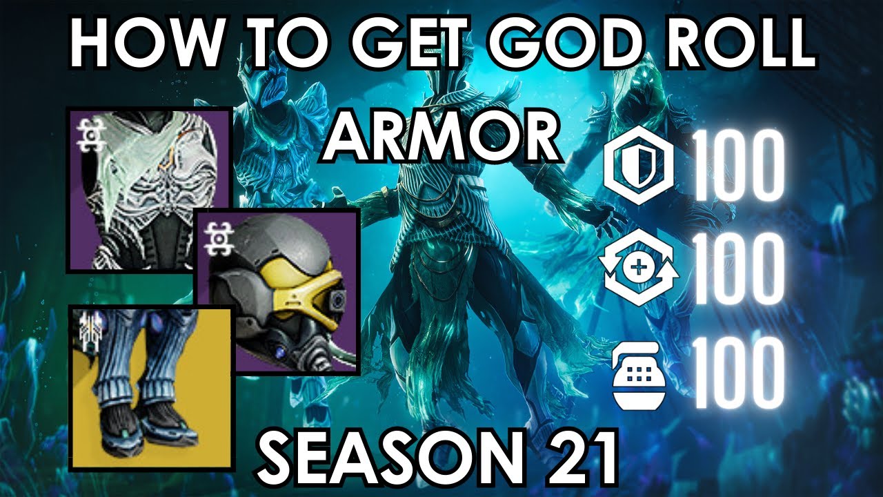 How to get GOD ROLL ARMOR EASILY (Season 21)