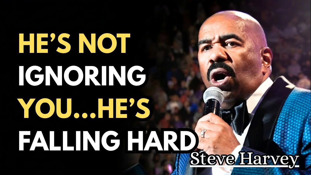 He’s NOT Ignoring You… He’s Catching Feelings (Here’s the Proof) | Steve Harvey