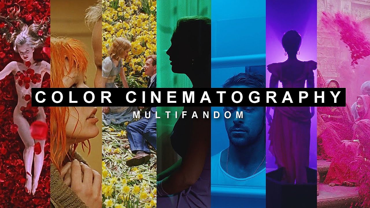 Colors in Cinematography || Multifandom [with @kythereix]
