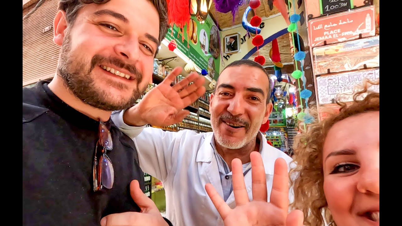 Persi nella Medina di Marrakech. MAROCCO Ep. 01