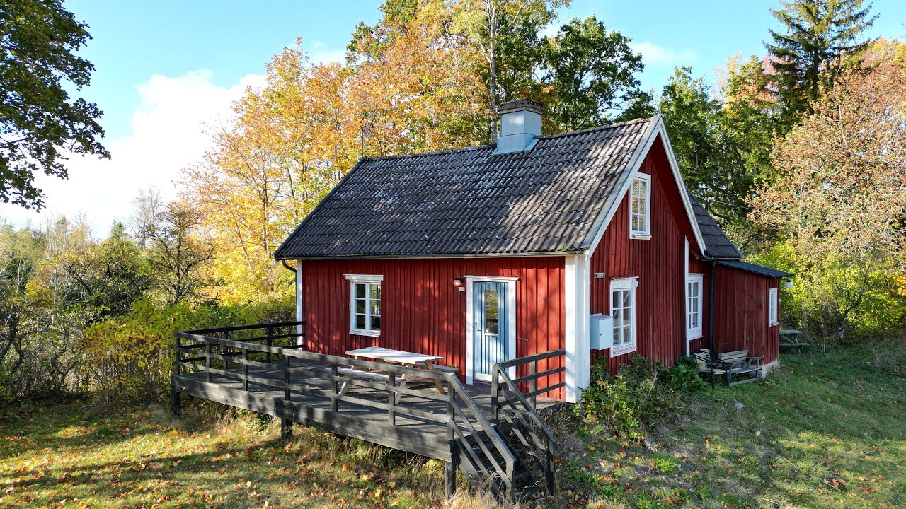 Viggsjö Sjöbo 1 v. Ljungby - Filmrundvisning