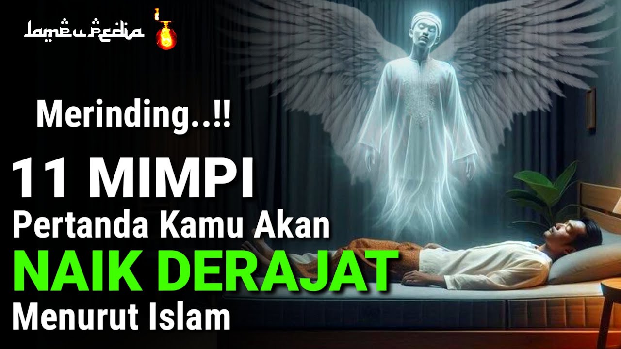 WAJIB CATAT !! 11 Mimpi Yang Menandakan Anda Akan Naik Derajat
