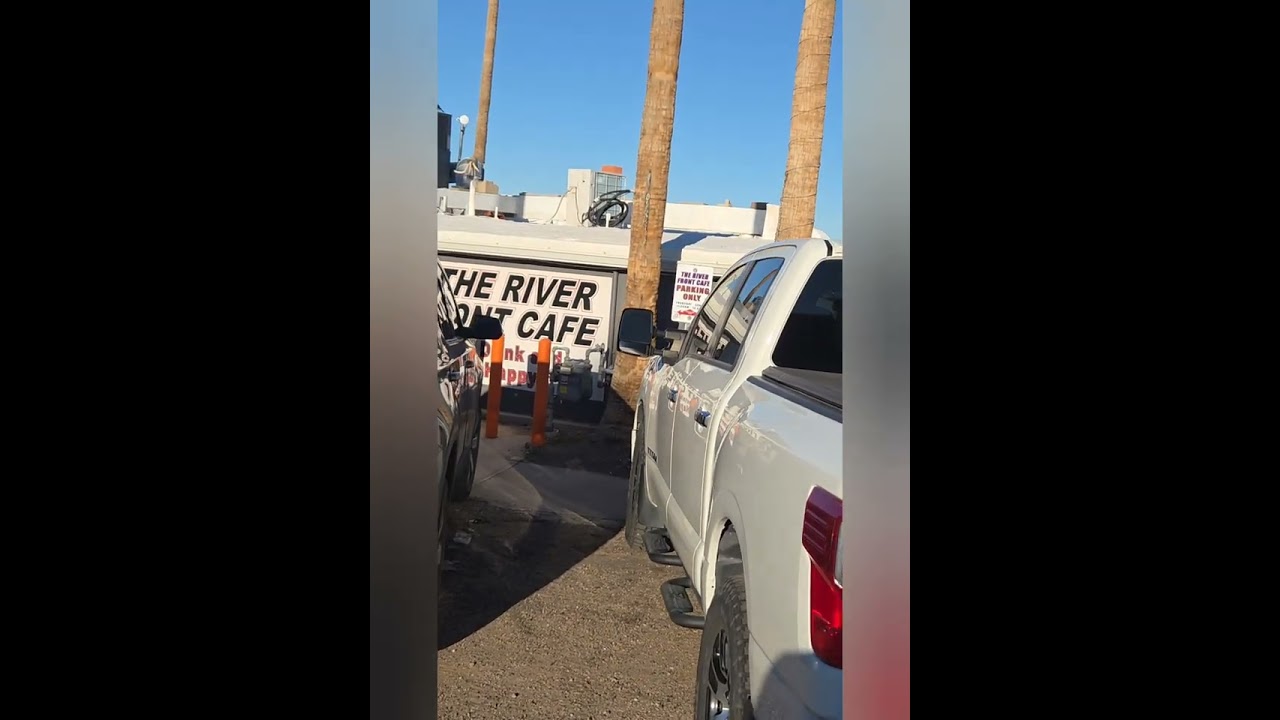 From the London Bridge to Laughlin fail then back to Needles Cali.  The video with three endings! 