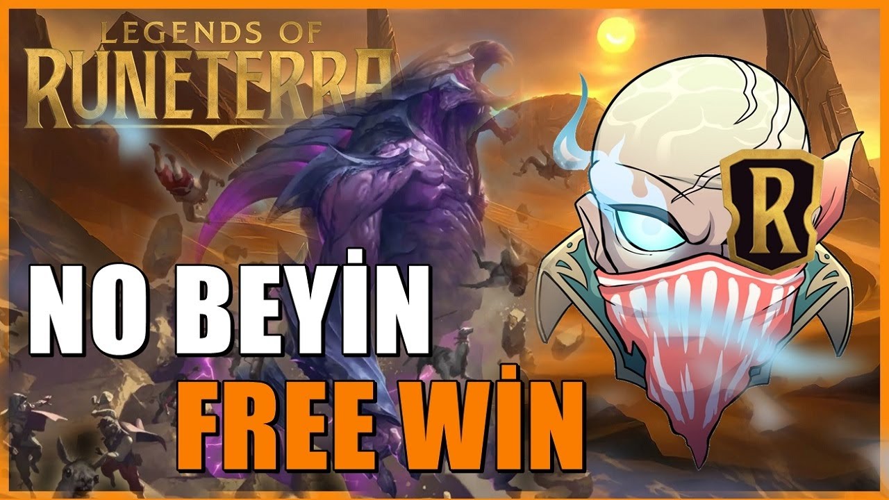 BEYİNSİZ DESTESİ! - PYKE & REK'SAİ | Legends of Runeterra