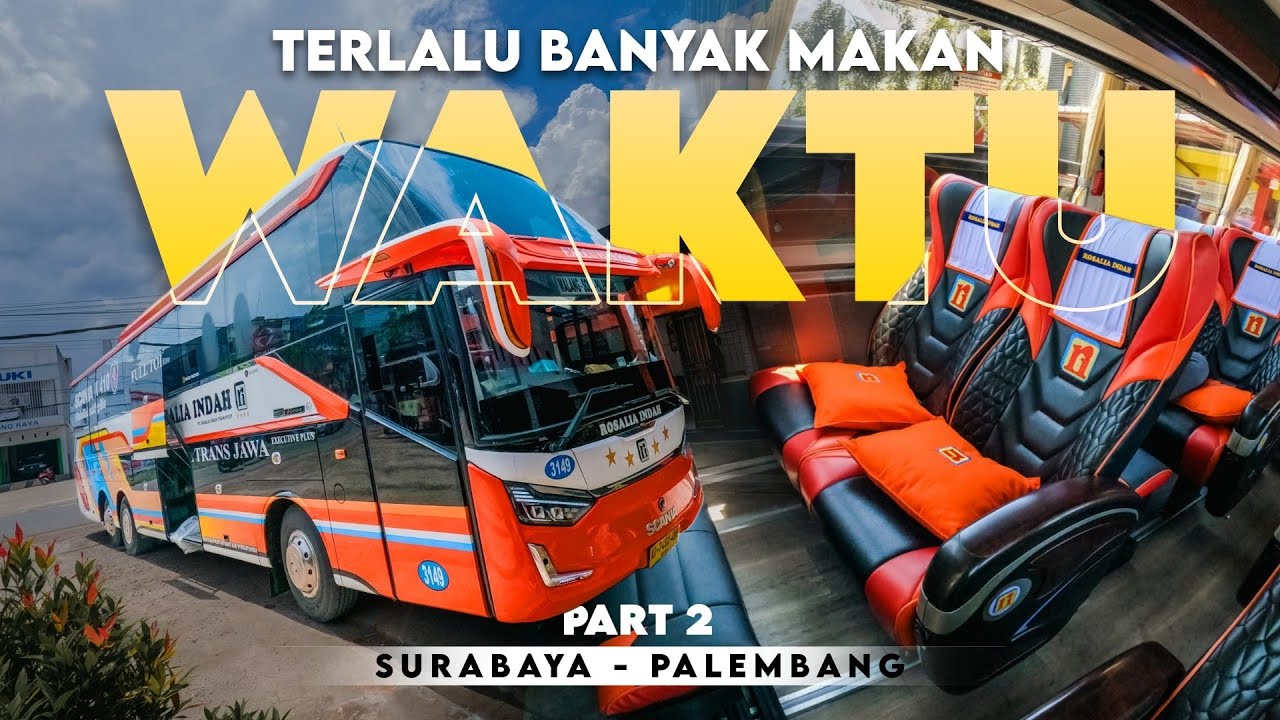 LAGI-LAGI ANTRI KAPAL 😮‍💨 #TripReport Rosalia Indah (Surabaya-Palembang) Part 2