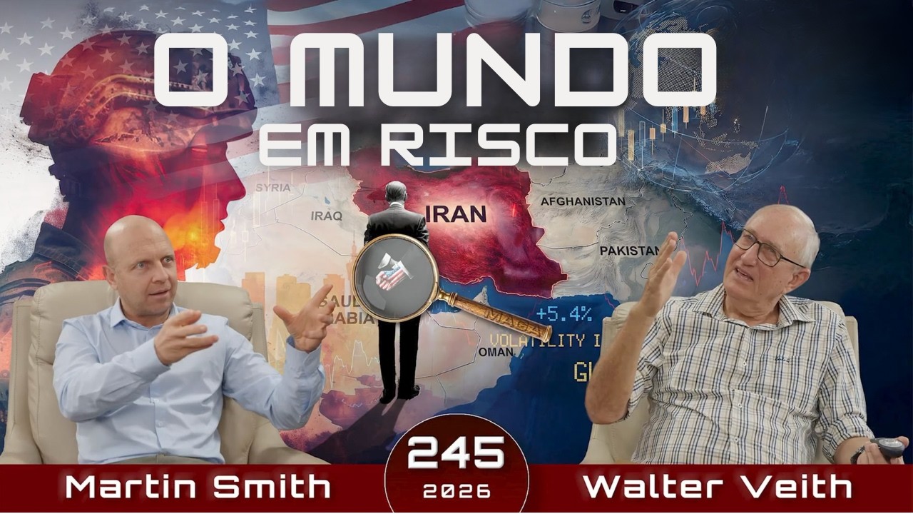 Guerra com o Ir&atilde;: o mundo est&aacute; em risco? - Walter Veith e Martin Smith -WUP 245