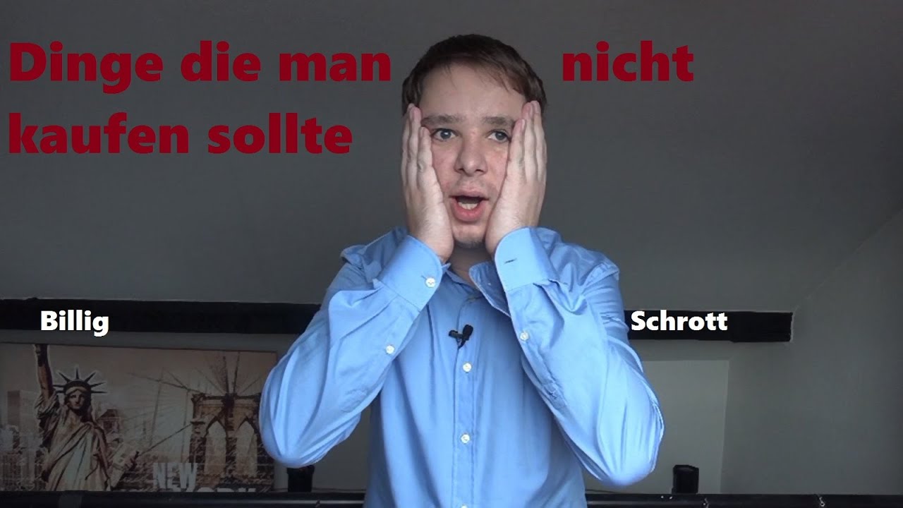 Dinge die man lieber nicht kaufen sollte Teil 4 #4