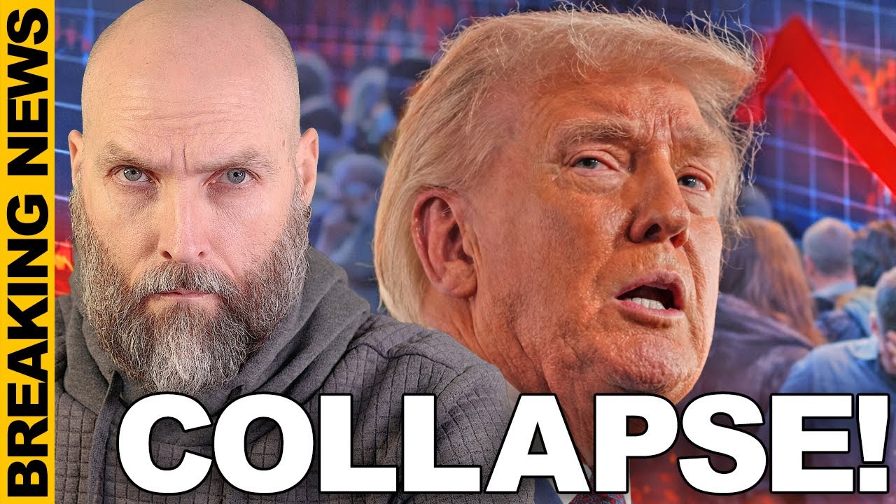 ⚠️BREAKING NEWS⚠️STOCK MARKET CRASH⚠️CRITICALITY EXPOSED⚠️AMERICAN ECONOMY JUST GOT HIT⚠️